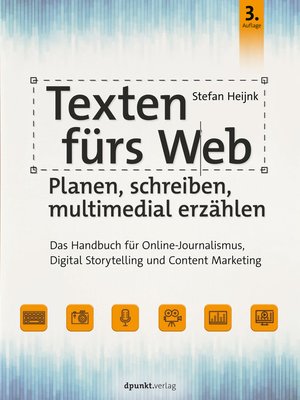 cover image of Texten fürs Web
